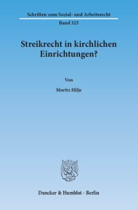 Cover Streikrecht in kirchlichen Einrichtungen?