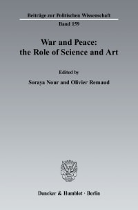 Cover War and Peace: the Role of Science and Art