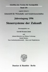 Cover Steuersysteme der Zukunft