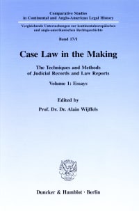 Cover Case Law in the Making