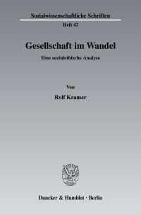 Cover Gesellschaft im Wandel