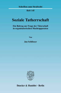 Cover Soziale Tatherrschaft