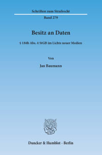 Cover Besitz an Daten