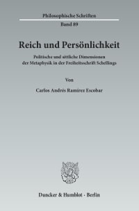 Cover Reich und Persönlichkeit