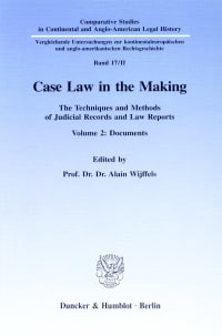 Cover Case Law in the Making