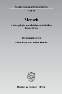 Cover Mensch