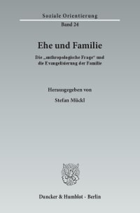 Cover Ehe und Familie