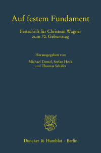 Cover Auf festem Fundament