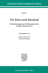 Cover Die Reise nach Russland