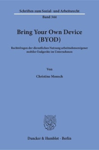 Cover Bring Your Own Device (BYOD)