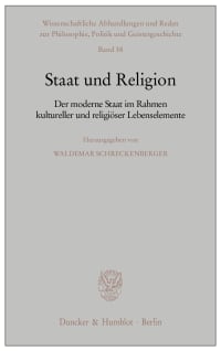 Cover Staat und Religion