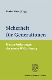 Cover Sicherheit für Generationen