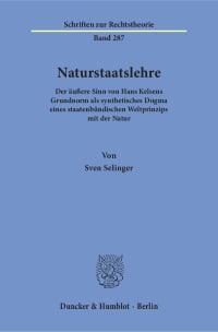 Cover Naturstaatslehre