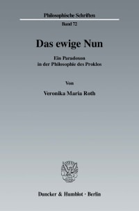 Cover Das ewige Nun