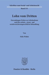 Cover Lohn vom Dritten