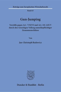 Cover Gun-Jumping