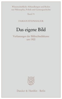 Cover Das eigene Bild