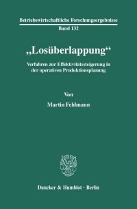 Cover »Losüberlappung«