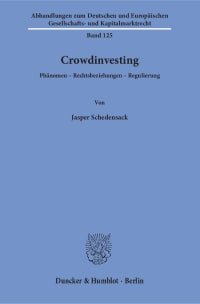 Cover Crowdinvesting