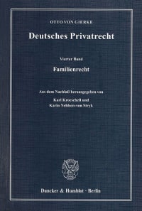 Cover Deutsches Privatrecht