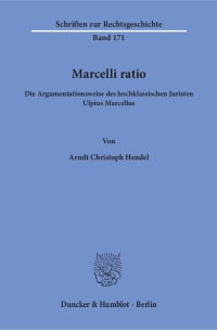 Cover Marcelli ratio