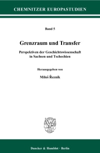 Cover Grenzraum und Transfer