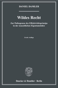 Cover Wildes Recht