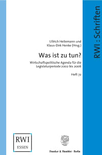 Cover Was ist zu tun?