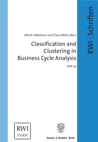 Cover Classification and Clustering in Business Cycle Analysis
