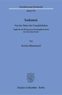 Cover Sodomie