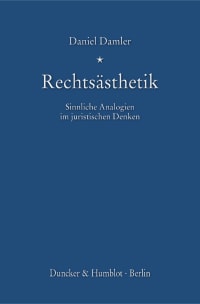 Cover Rechtsästhetik