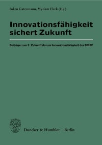 Cover Innovationsfähigkeit sichert Zukunft