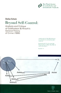 Cover Beyond Self-Control: Analysis and Critique of Gottfredson & Hirschi's General Theory of Crime (1990)