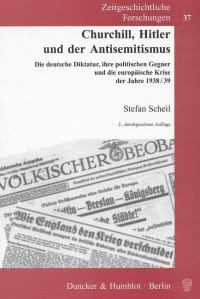 Cover Churchill, Hitler und der Antisemitismus