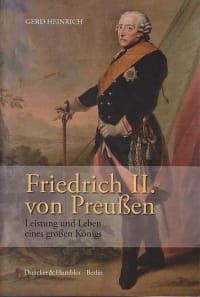 Cover Friedrich II. von Preußen