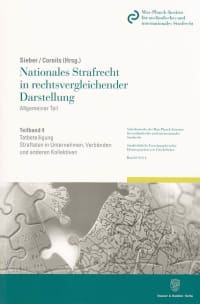 Cover Nationales Strafrecht in rechtsvergleichender Darstellung