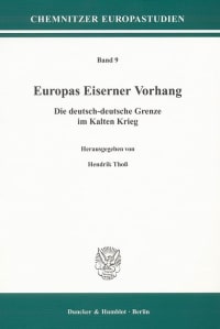 Cover Europas Eiserner Vorhang