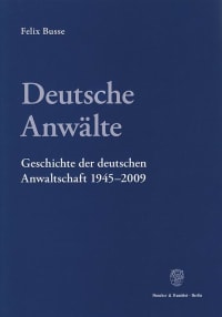 Cover Deutsche Anwälte