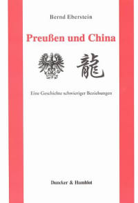 Cover Preußen und China