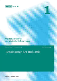 Cover Renaissance der Industrie