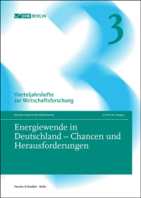 Cover Energiewende in Deutschland – Chancen und Herausforderungen