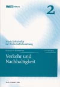 Cover Verkehr und Nachhaltigkeit