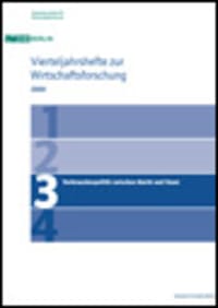 Cover Verbraucherpolitik zwischen Markt und Staat