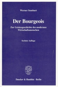 Cover Der Bourgeois