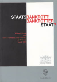 Cover Staatsbankrott! Bankrotter Staat?