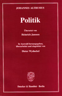 Cover Politik