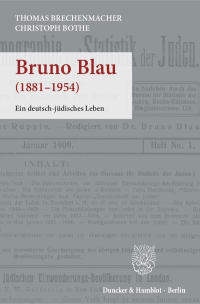 Cover Bruno Blau