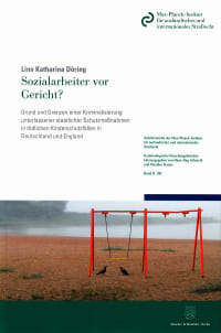 Cover Sozialarbeiter vor Gericht?