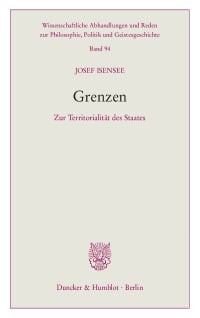 Cover Grenzen