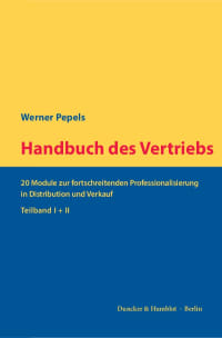 Cover Handbuch des Vertriebs